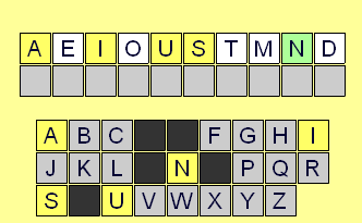 Daily Word Puzzle  Guess The Secret Word By Guessing Letters